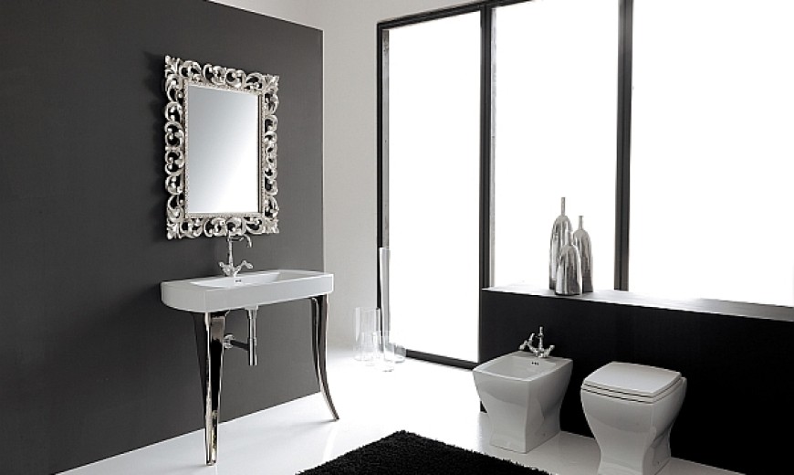 Trendy Bathroom Decor With An Art Deco Twist From Artceram