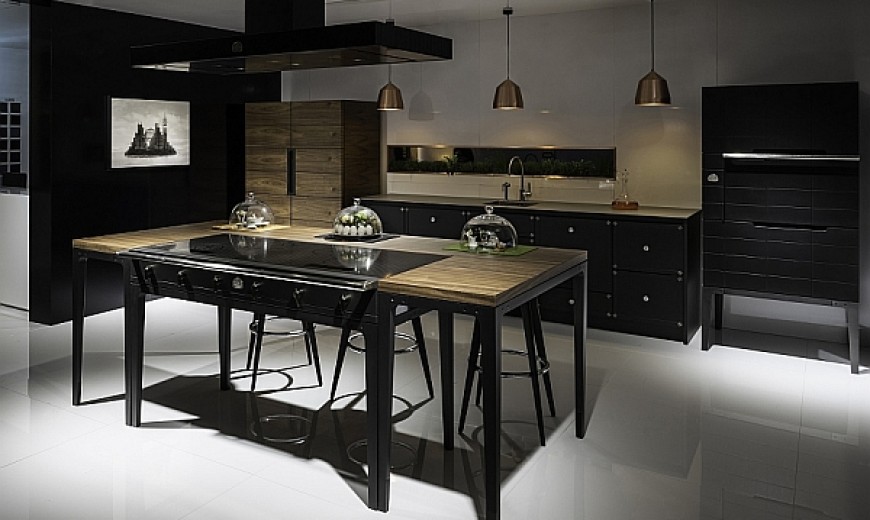 Ingenious La Cornue W. Reinterprets Classic Design For The Modern Kitchen