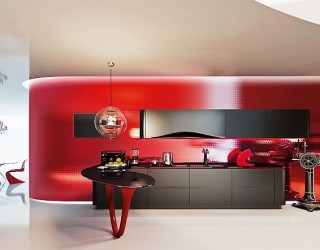 Sensational Limited Edition Kitchen Inspired By The World Of Pininfarina