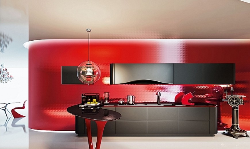 Sensational Limited Edition Kitchen Inspired By The World Of Pininfarina