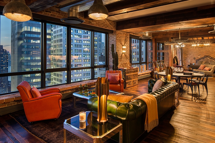 Exclusive Antique Collection And Iconic Views Shape Elite New York Penthouse