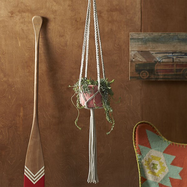 Macrame plant holder