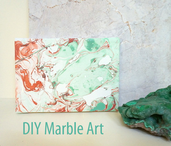 Marble art header