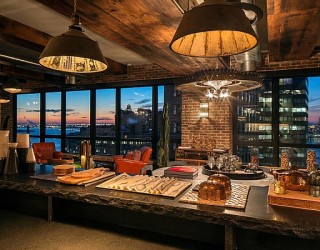 Exclusive Antique Collection And Iconic Views Shape Elite New York Penthouse