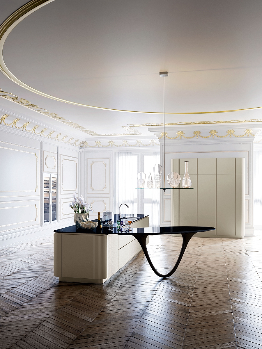 OLA 25 Limited Edition Kitchen in Gold