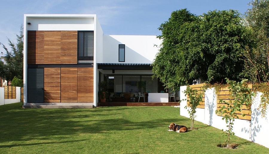 Outdoor lounge with a beautiful patio and plush seating