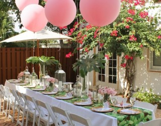 3 Refreshing Summer Party Themes