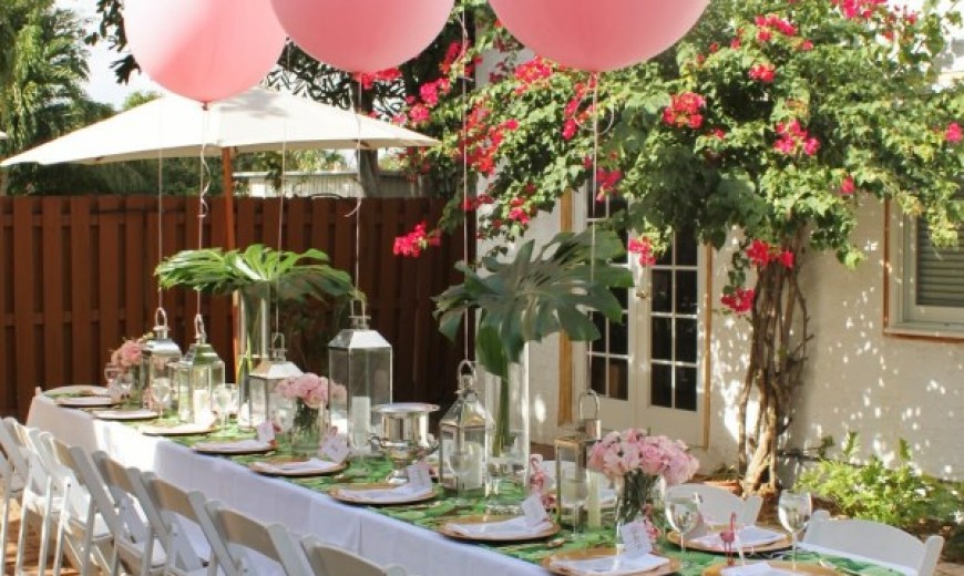 3 Refreshing Summer Party Themes