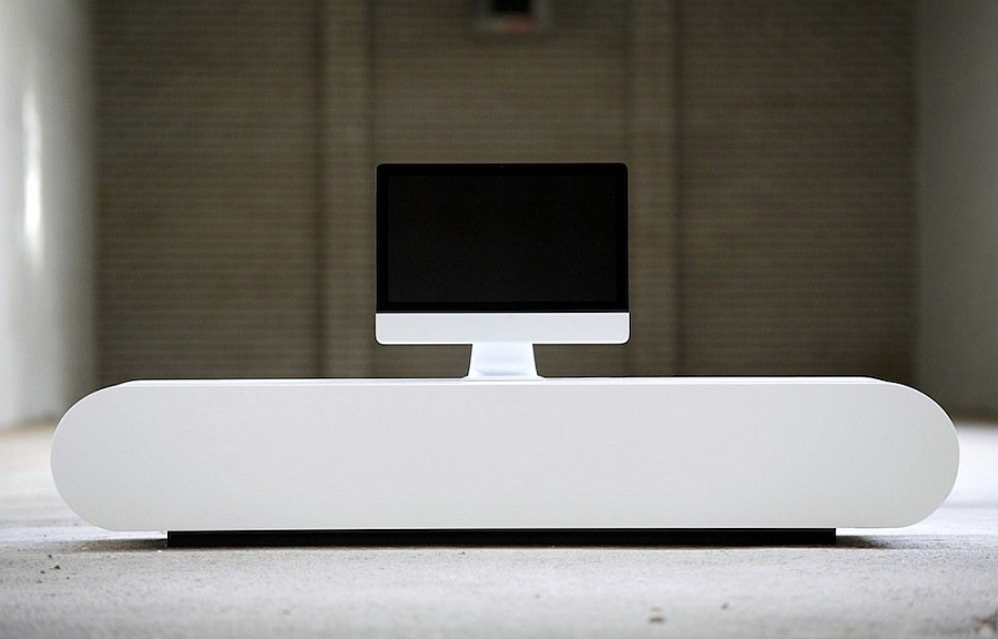 Pure Media Console with its super sleek design