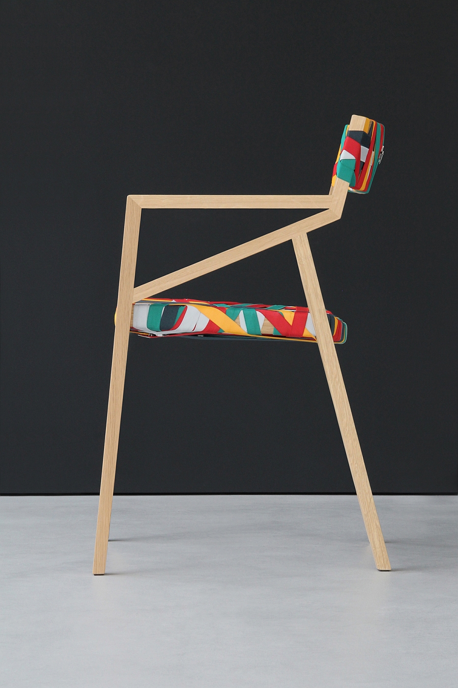 Minimalist on sale wood chair