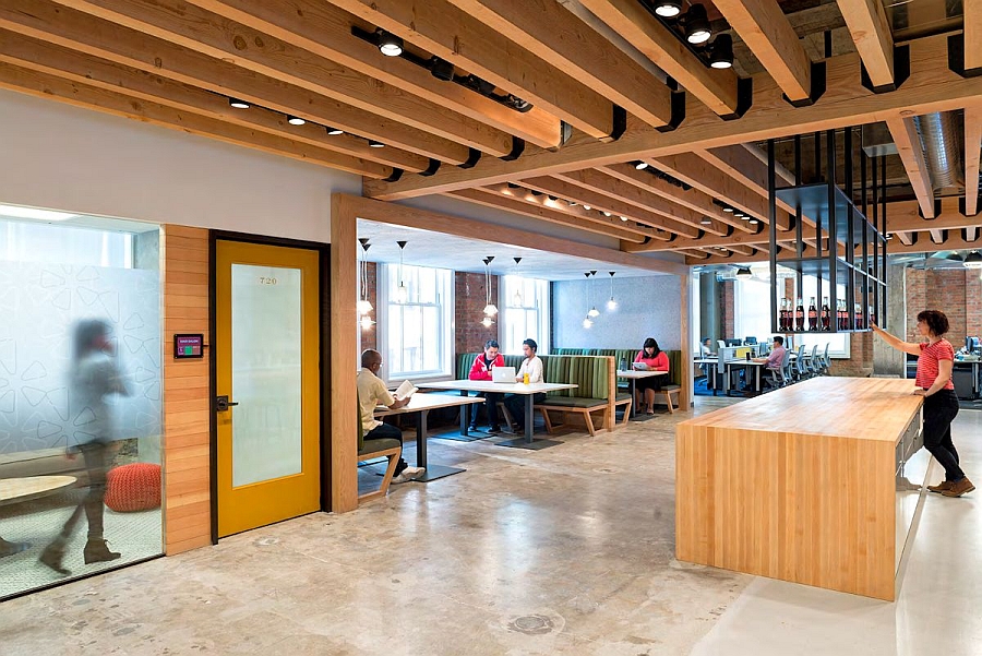 Yelp Headquarters In San Francisco Interior Design, Pictures