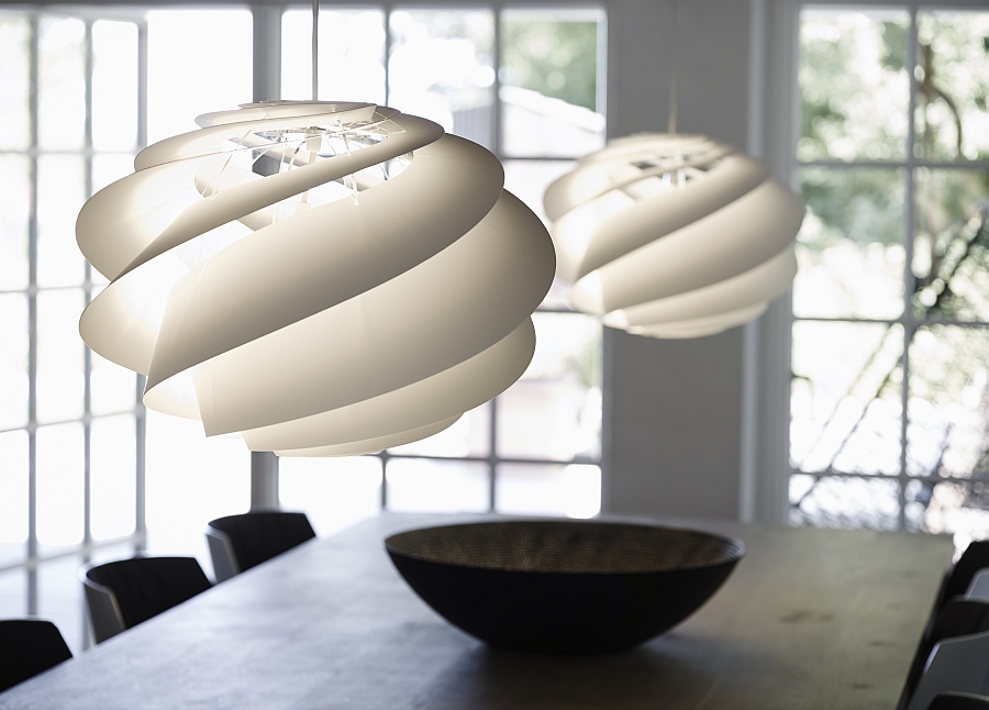 Smart pendants for the modern dining area