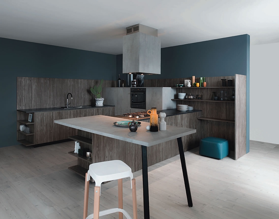 Functional And Fashionable Kitchen Gives Minimalism A Casual Twist!