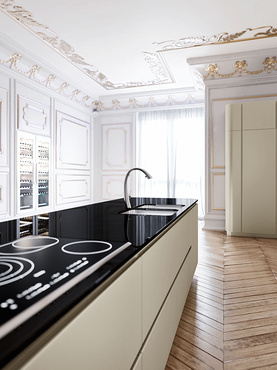 State of the art design of OLA 25 limited edition kitchen