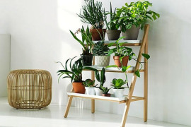 Refresh Your Space With A DIY Plant Stand or Planter