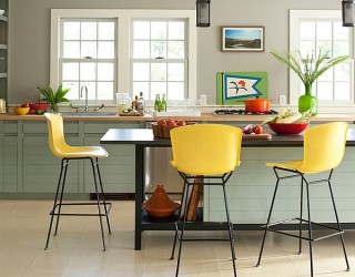 Hot Summer Color Combinations Bring Home Cheerful Exuberance!