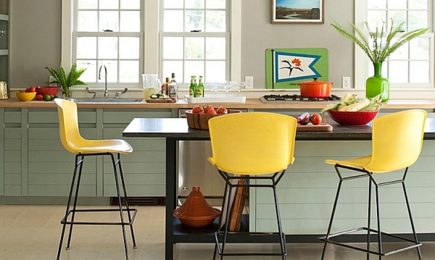 Hot Summer Color Combinations Bring Home Cheerful Exuberance!