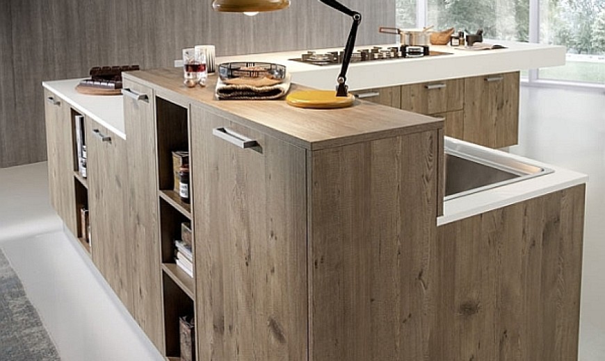 Gorgeous Kitchen Blends Sleek Minimalism With A Chic Eco-Friendly Design