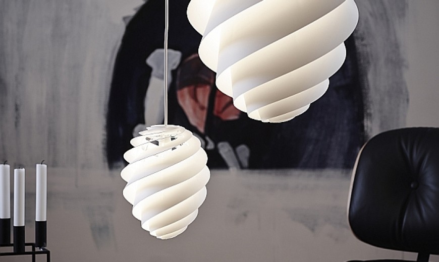 Gorgeous SWIRL Lamp Series Gets A Grand New Addition With A Twist