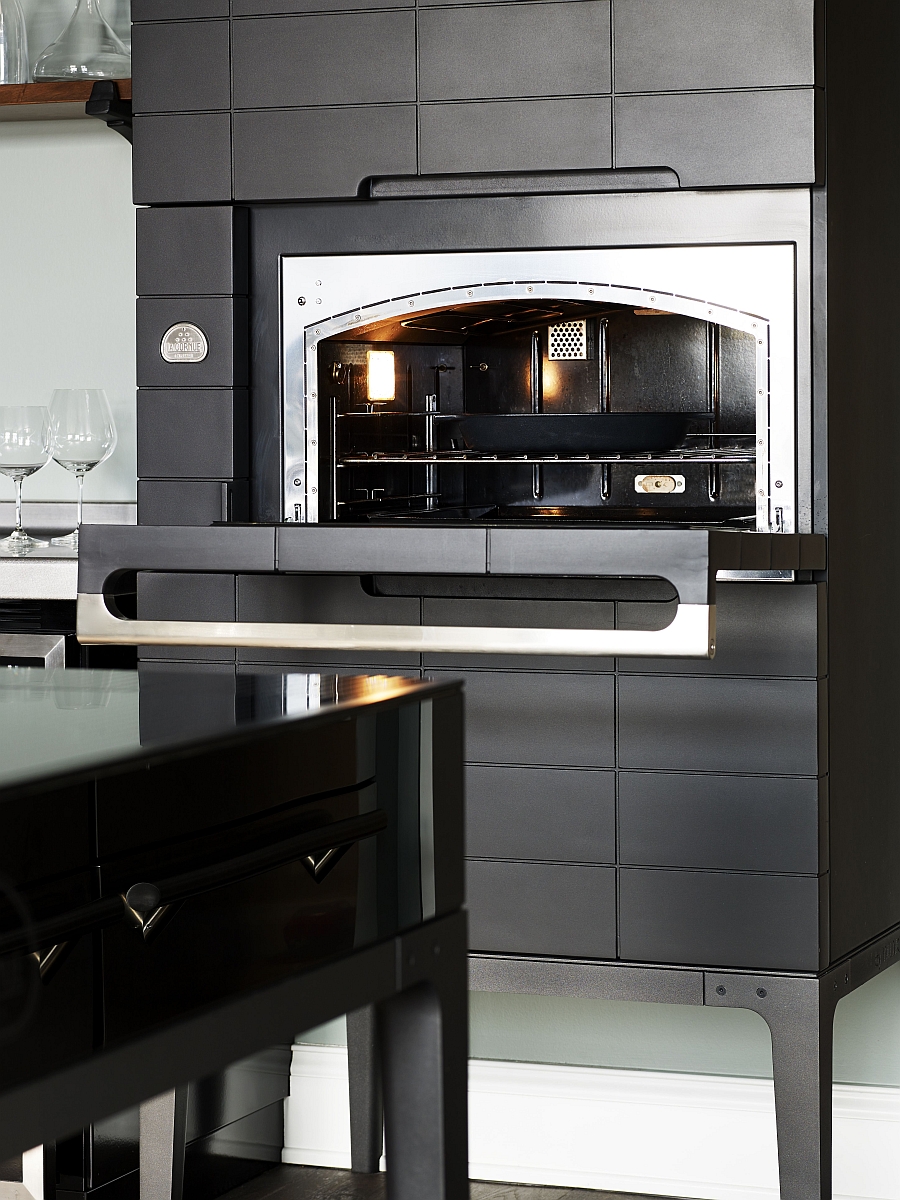 The wide range of bespoke elements that complement the La Cornue W.