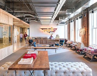 Yelp Headquarters Amazes With An Eclectic Blend Of Modern And Vintage