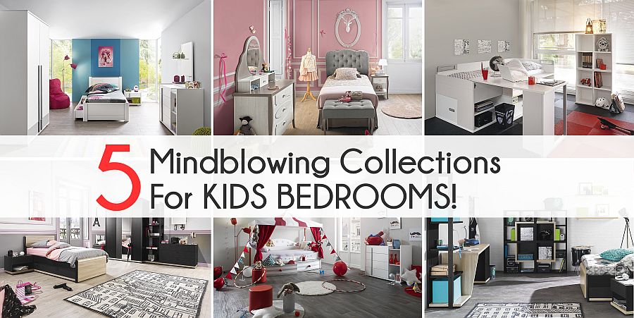 Back To School Kids Bedrooms From Gautier