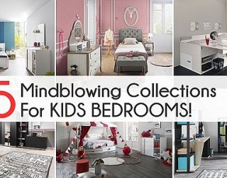 Beautiful Kids' Bedrooms From Gautier Amaze With Color And Creativity!