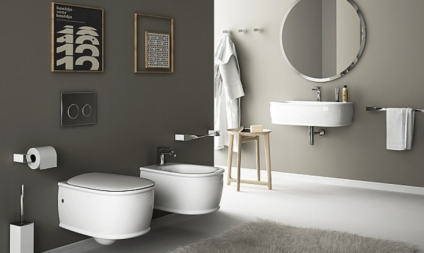 Wall-Hung Sanitary Solutions For The Small, Space-Conscious Bathroom
