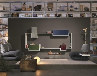 Innovative Wall-Mounted Units Bring Design Freedom Draped In Sleek Modularity