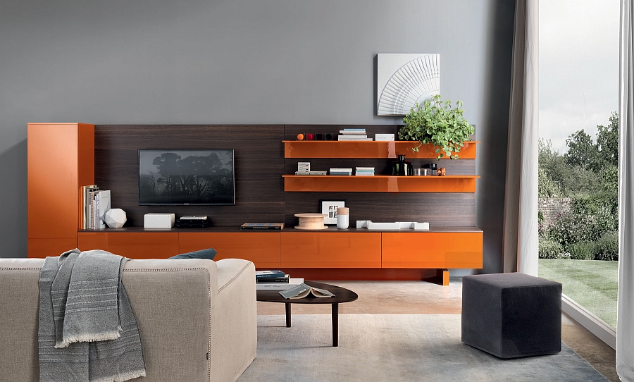 20 Most Amazing Living Room Wall Units