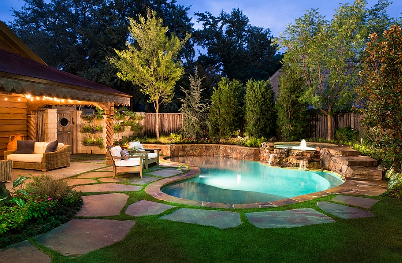 Natural Swimming Pools Design Ideas Inspirations Photos