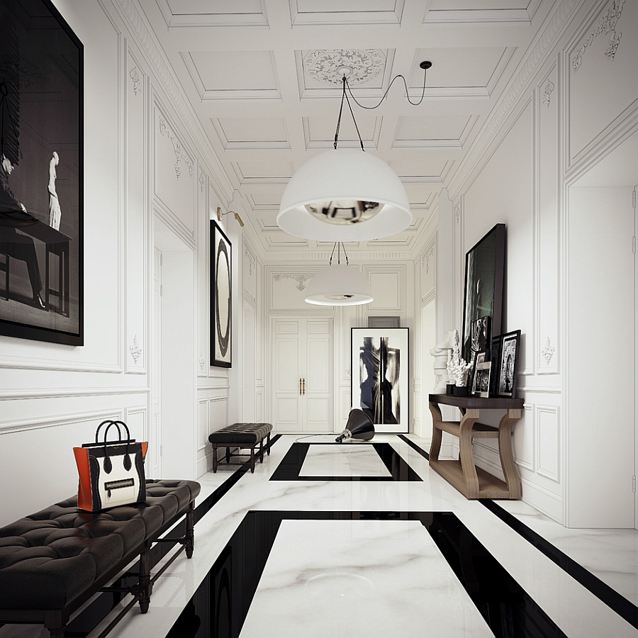 Amazing Paris apartment transforms into a whole different world!