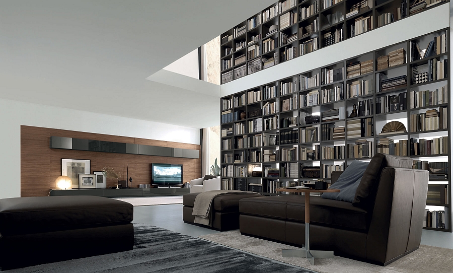 20 Most Amazing Living Room Wall Units