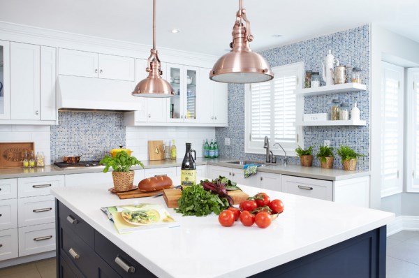 Clean kitchen ready for cooking