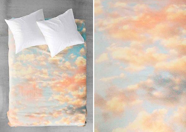 Cloud-motif bedding