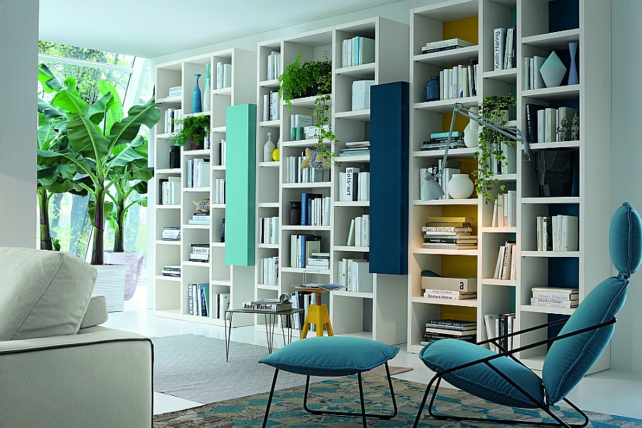 Colors Everyday wall unit looks refreshingly elegant and truly ...