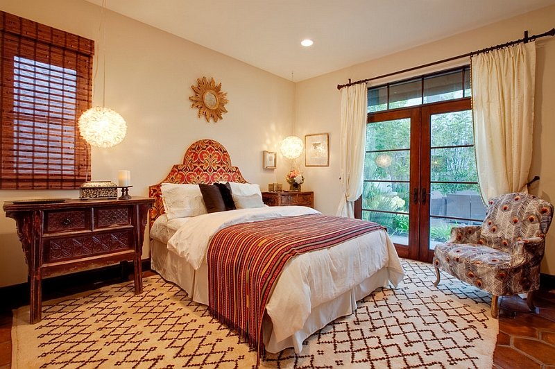 moroccan style bedroom