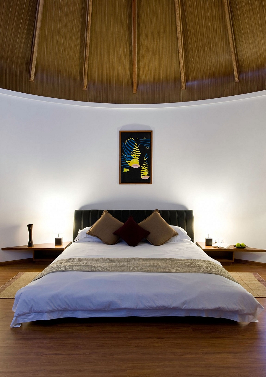 Comfy bedrooms and lavish interiors complete a memorable stay at the Island Resort