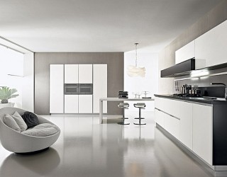 Deft Storage Solutions Shape Efficient Kitchen For The Trendy Urban Home