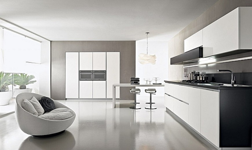 Deft Storage Solutions Shape Efficient Kitchen For The Trendy Urban Home