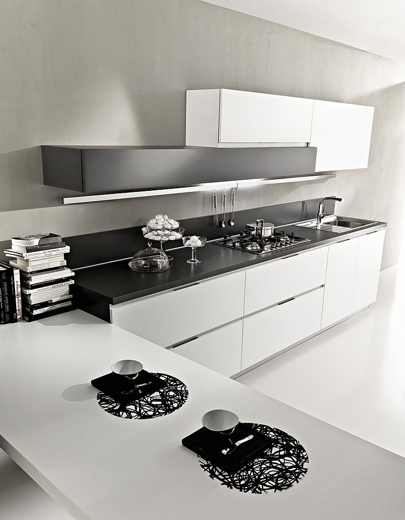 Contemporary Magika kitchen with simple and posh design