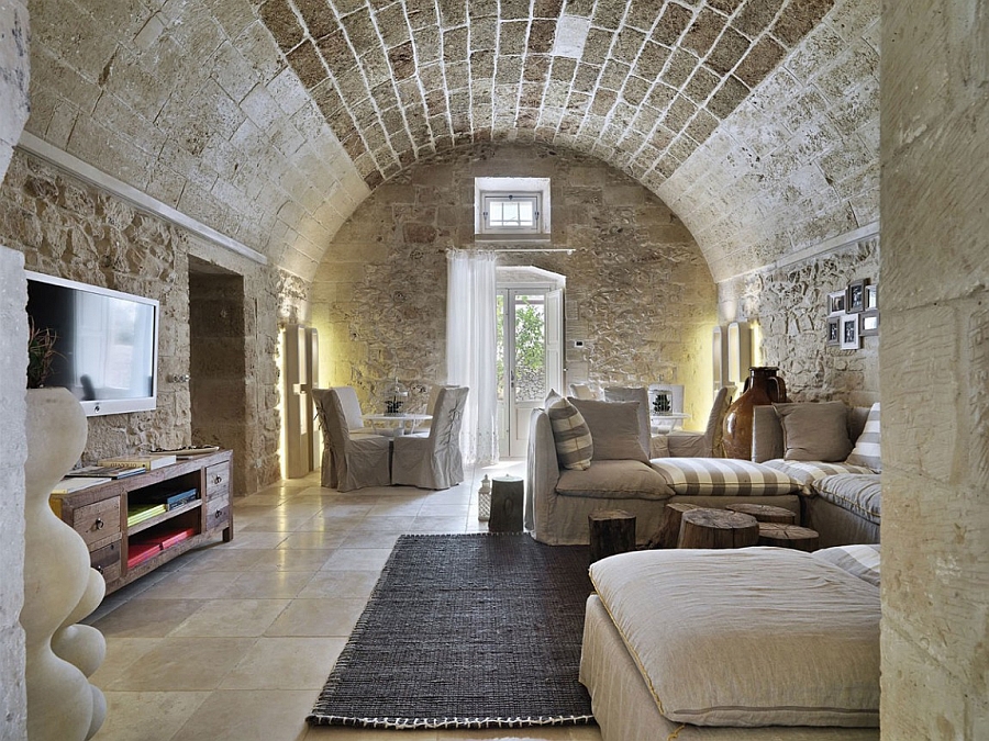 Contemporary comfort meets historical design at the Relais Masseria Capasa