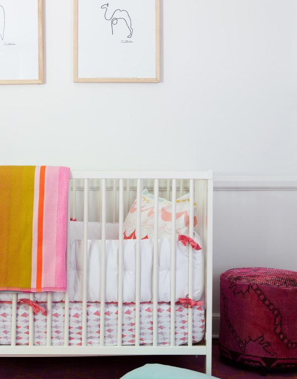 Contemporary nursery style