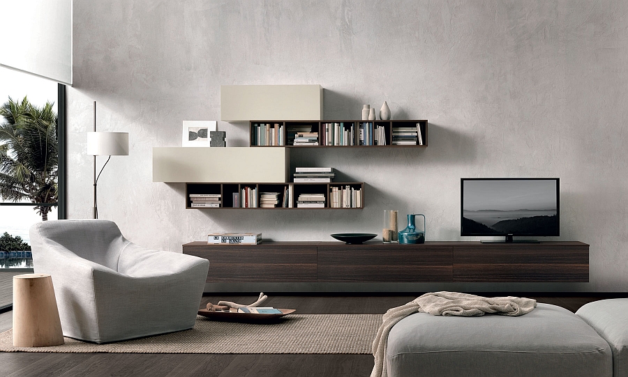 20 Most Amazing Living Room Wall Units