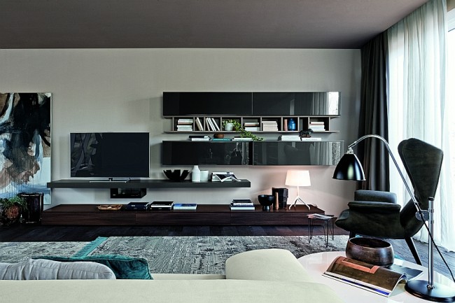 15 Versatile Modular Living Room Units, Trendy Contemporary Designs