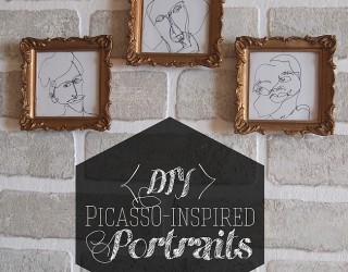 DIY Picasso-Inspired Portraits