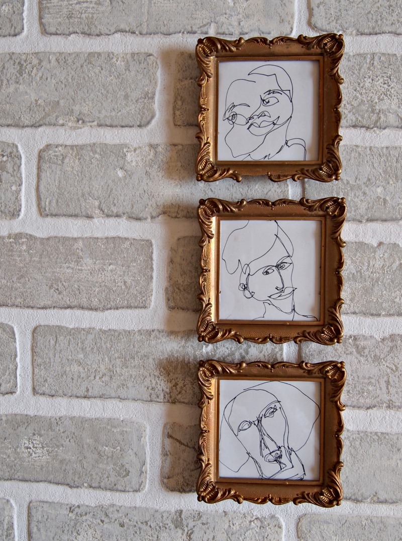 DIY Picasso-Inspired Portraits