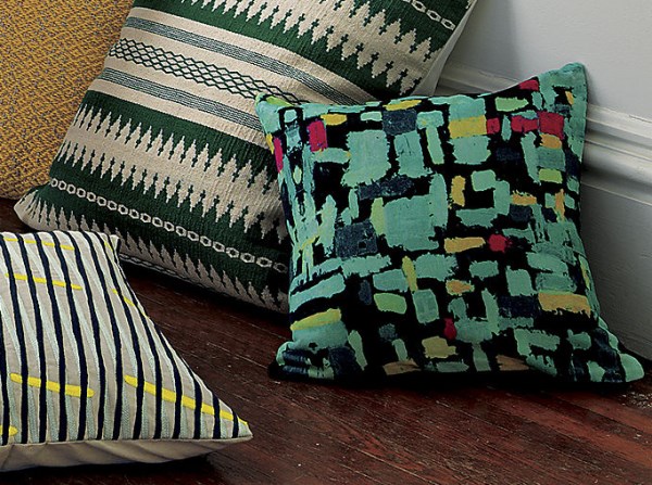 Decorative pillows from CB2