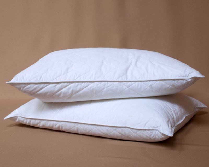 Down feather pillows