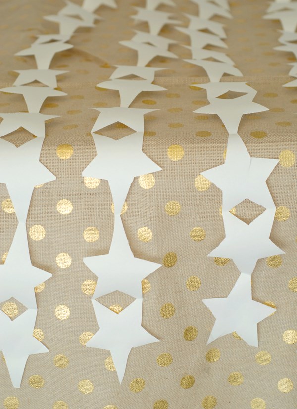 Easy star table runner